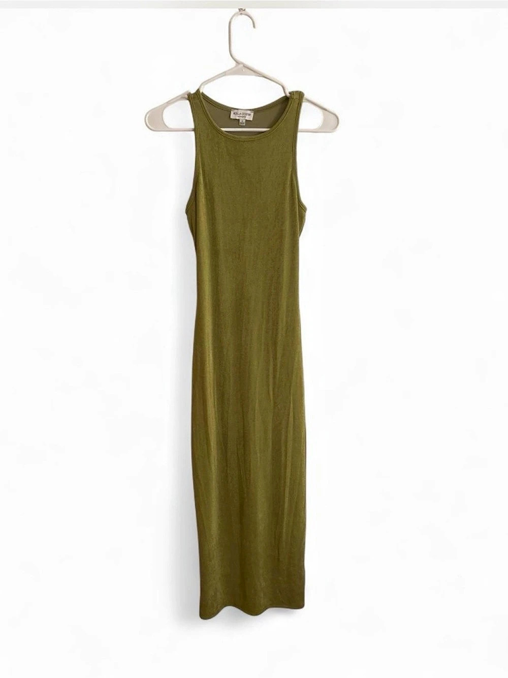 Rolla Coster Maxi Tank Dress in Green Size Small Like New